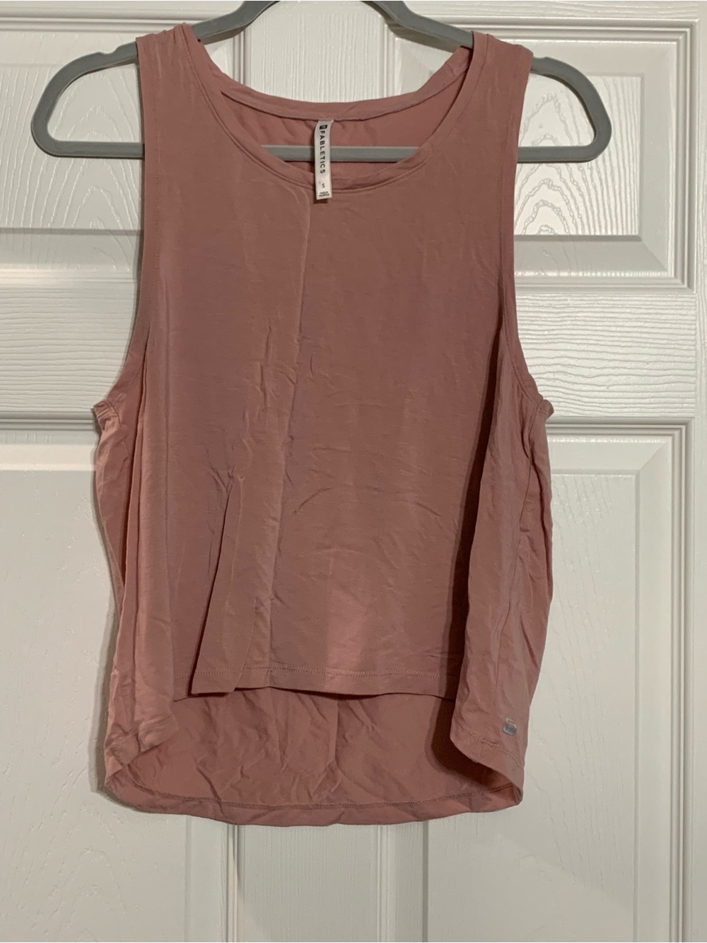 Fabletics Women's Dusty Rose Sleeveless Tank